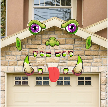 Halloween Car Archway Garage Door Decoration Halloween Car Archway Garage Door Decoration
